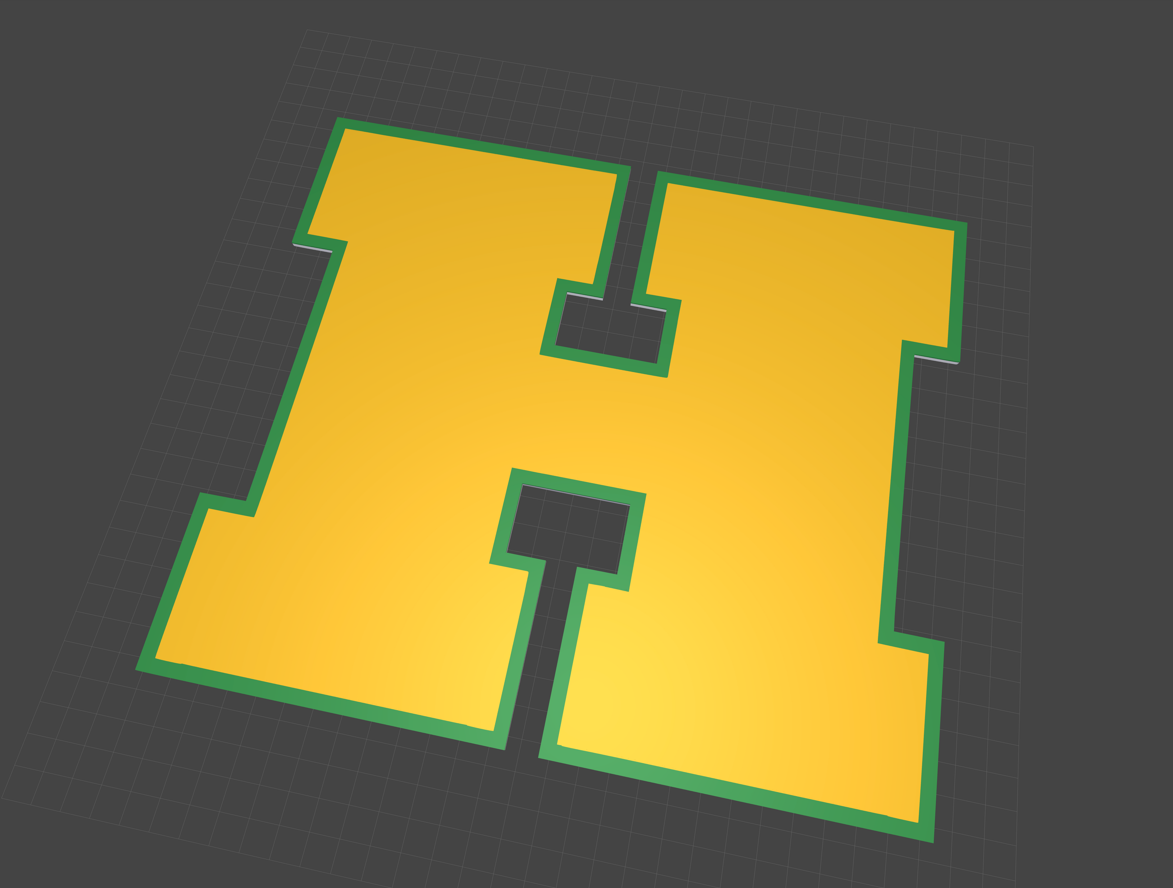 Howell Highlanders Wall Sign